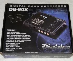 Dbx-90 Diablo Bass Enhancer Epicenter Dbx-90 Diablo Bass Enhancer Epicenter