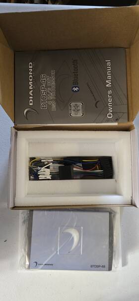 Diamond Audio Btdsp-46 Motorsport Bluetooth Digital Signal Processor 4/6