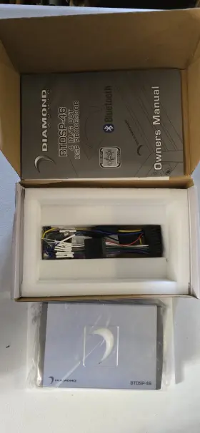 Btdsp-46 Diamond Audio Motorsport Bluetooth Digital Signal Processor 4/6 Btdsp-46 Diamond Audio Motorsport Bluetooth Digital Signal Processor 4/6