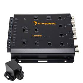 Diamond Audio Loc88 Speaker To 8 Channel Line Output Converter In-8 Out