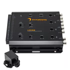 Loc88 Diamond Audio Speaker To 8 Channel Line Output Converter In-8 Out Loc88 Diamond Audio Speaker To 8 Channel Line Output Converter In-8 Out