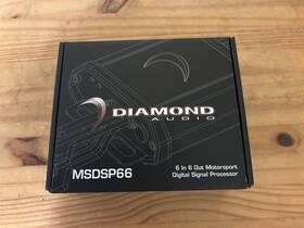 Diamond Audio Msdsp66 Signal Processor 6-channel Digital Waterproof Open Box