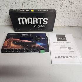 Digital Audio Dsp-8 Marts Dsp Signal Processor 8 Ch Equalizer Crossover 15 Band Car