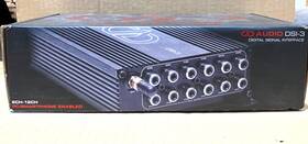 Digital Design Dsi-3 Dd Audio Ds1-3 Parametric Eq Active Pre-amp Signal Processor