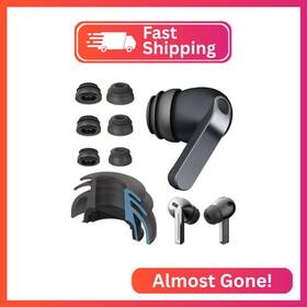 Diofit Buds4 Premium Multi-flange Eartips For Galaxy Buds3 Pro/galaxy Pro Black Mixed