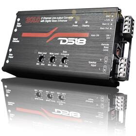Ds18 2clc 2 Channel Line Output Hi/lo Converter Digital Bass Enhancer Car Audio