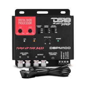 Ds18 659459387677 Dbpm100 2-channel Digital Bass Restoration Processor With Clip Light