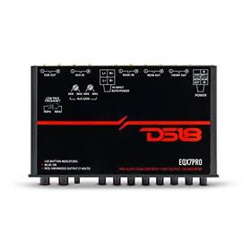 Ds18 810097261655 Eqx7pro Audio Equalizer/crossover High Level Input 7-band Auto Turn On Subwo