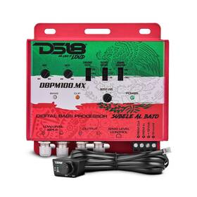 Ds18 810097265035 Digital Bass Processor 2 Channel Preamp Input Output Epicenter Dbpm100.mx