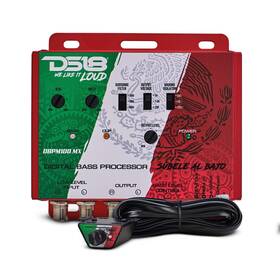 Ds18 810097265042 Dbpm100.mx Digital Bass Processor 2 Channel Preamp Input/output Subson