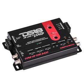 Ds18 Ds18-dbpx200-blk Digital Bass Processor With Hi To Low Signal Converter And Speaker Emulator