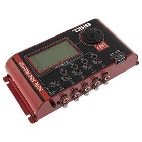 Ds18 Dsp14lcd Dsp-14lcd Digital 4 Way Car Audio Processor Crossover Parametric Equalizer