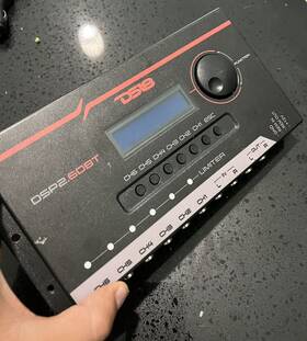 Ds18 Dsp2.608t Dsp2.8dbt 1-channel - 6-channel Out Digital Sound Processor Bluetooth
