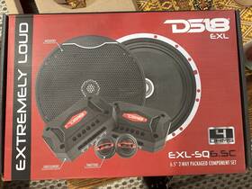 Ds18 Exl-18 Car Stereo System With Digital Sound Processor