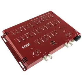 Ds18 Keq30 Keq-30 30 Band Car Stereo Amplifier Equalizer Eq Clipping Indicator 9v