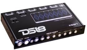 Ds18 Keq7 7 Band 6 Channel Equalizer Crossover Volt Rca Output Front Aux Input