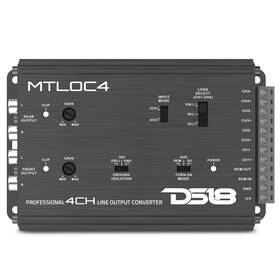 Ds18 Mtloc4 4-channel Line Output Converter With Remote Turn-on -