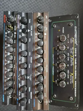 Ec-7000pxi Earthquake Car Audio Equalizer Signal Processor Cr318 Sp-3x