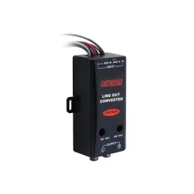 Loc300r Earthquake Sound 2-channel Line Output Converter Hi To Low