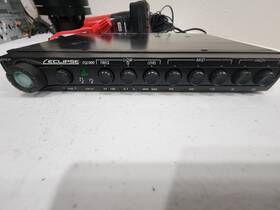 Eclipse Eq-1000 Eq1000 Old School Car Equalizer Pre Amp
