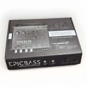 Elite Audio 810097265226 New Epicbass Digital Bass Processor Restorkit Epicenter Spl Big