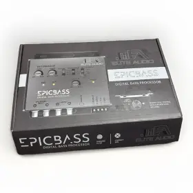 Elite Audio 810097265226 New Epicbass Digital Bass Processor Restorkit Epicenter Spl Big