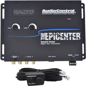 Elite Audio 850039609381 Digital Bass Restoration Kit - Epicenter Processor With 3ft. And 17ft. Oxygen F