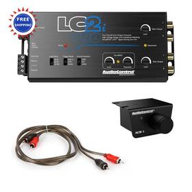 Elite Audio 850039609640 Line Out Converter Kit 17ft Cable Accubass Lc2ipro Processor Oxygen