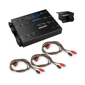 Elite Audio 850039609657 Accubass 5-ch Line Out Converter Kit - Lc5ipro Processor And 3 3ft. Oxygen