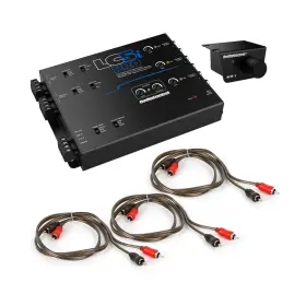 Lc5ipro Elite Audio 850039609657 Accubass 5-ch Line Out Converter Kit - Processor And 3 3ft. Oxygen