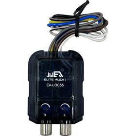 Elite Audio Ea-loc55 Line Output Converter 6 1 With Adjustable