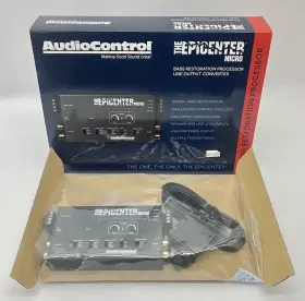 Epicenter Micro 810104200219 Audiocontrol The Bass Restoration Processor And Line-out Converter