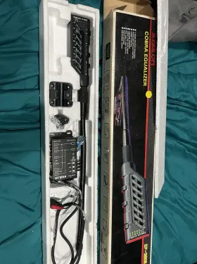 Sp-9808 Epsilon Vintage Gooseneck Car Equalizer Sp-9808 Epsilon Vintage Gooseneck Car Equalizer