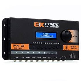 Expert Px2connect 6 Channel 28 Band Equalizer Bluetooth Processor