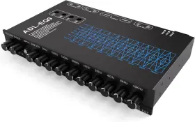 Ab4310-sl-us Facmogu New 9-band Car Audio Equalizer Graphic Eq With Front Rear Ab4310-sl-us Facmogu New 9-band Car Audio Equalizer Graphic Eq With Front Rear