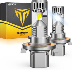 Fahren Fa08z11070201 Latest And Brightest H13/9008 Light Bulb 40000lm 800% Super Bright 9008 Li