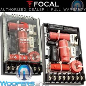 Focal 165a3 165a3sg Open Box Pair A3-xo Pro 3-way Passive Crossovers For 4 Ohm Speakers