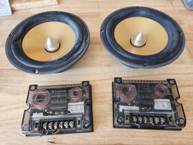 Focal 165kr2 K2 Power 2-way Crossovers And Speakers