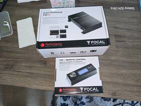 Focal Fsp-8 Dsp 8 Channel Digital Sound Processor With Controller