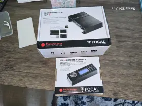 Fsp-8 Focal Dsp 8 Channel Digital Sound Processor With Controller Fsp-8 Focal Dsp 8 Channel Digital Sound Processor With Controller