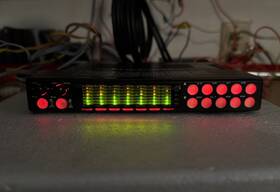 Fultron 16-0740 Spectrum Graphic Equalizer Vintage Rare Eq