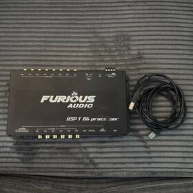 Furious Audio 17273 F Urious Dsp T 86 Processor 8 Channel Output 6 Input Car