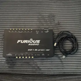 17273 Furious Audio F Urious Dsp T 86 Processor 8 Channel Output 6 Input Car