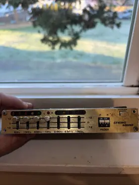 Gs-eq7 General Sound Equalizer Gs-eq7 General Sound Equalizer