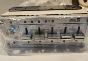 99687 Gm 1#99687 Nos Graphic Equalizer Booster With Opened Box 99687 Gm 1#99687 Nos Graphic Equalizer Booster With Opened Box