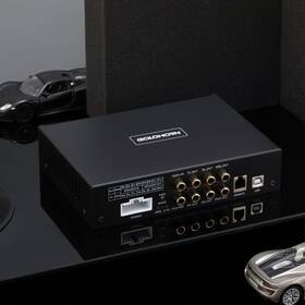 Goldhorn Dspa-206 Dspa 206 6 Channel Dsp / 4 X 50w Amplifier