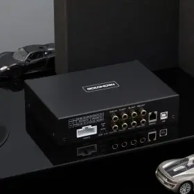 Dspa-206 Goldhorn Dspa 206 6 Channel Dsp / 4 X 50w Amplifier