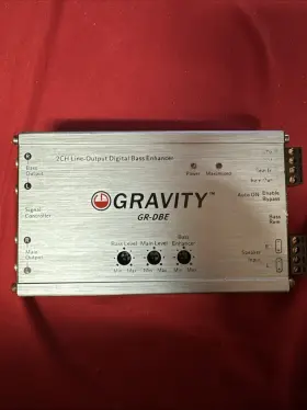 Lc2i Gravity 613464922278 Gr- Dbe 2 Channel Active Line-output Converter With Digital Bass Enchancer Lc2i Gravity 613464922278 Gr- Dbe 2 Channel Active Line-output Converter With Digital Bass Enchancer