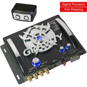 Gravity 637740958201 Pro Car Audio Digital Bass Machine Processor With Driver Epicenter