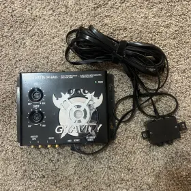 Gravity 637740965964 Gr-bass Car Epicenter Digital Bass Machine Processor Driver Stereo